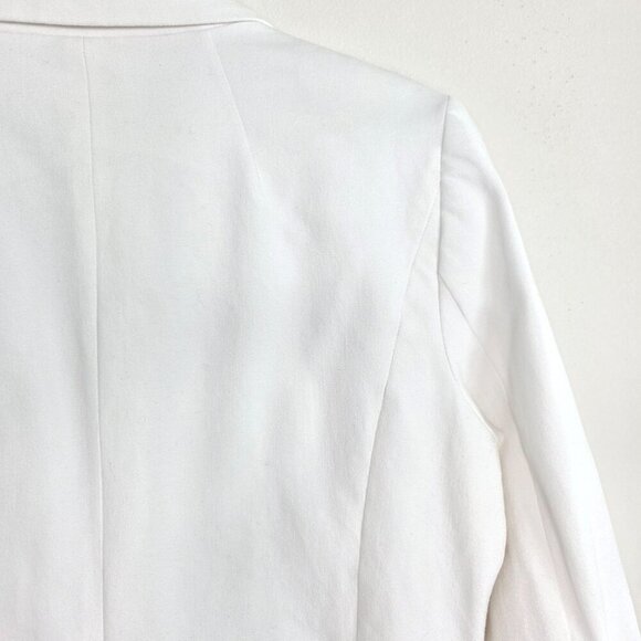1901 Women's White Blazer - Picture 5 of 16